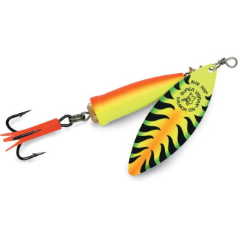 BLUE FOX Salmon Super Vibrax — вращающаяся блесна 33 г, FT (BFSASV6-FT)